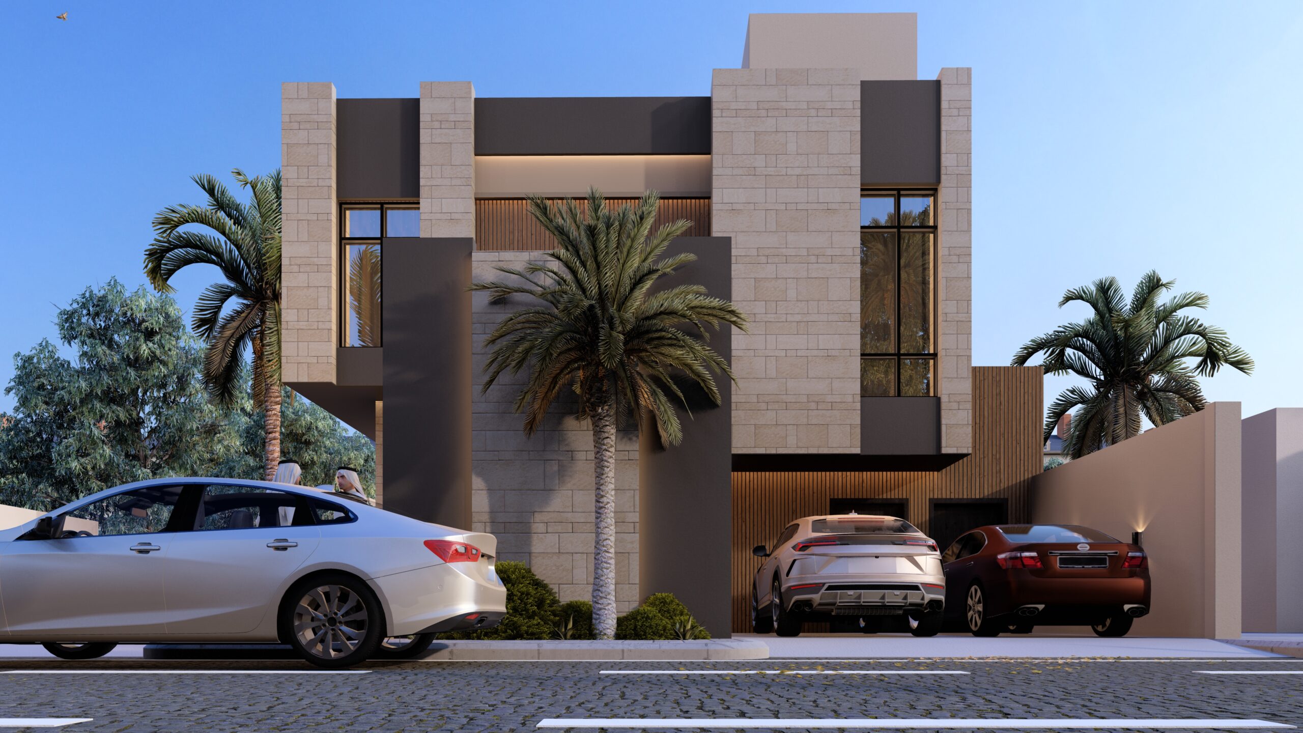 Noura Al-Kanhil Villa